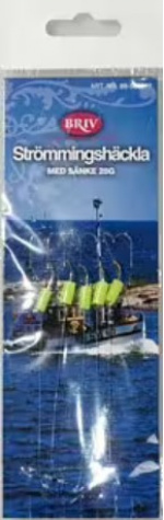 Briv Strömmingshäckla med sänke 28 g Briv Strömmingshäckla med sänke 28 g