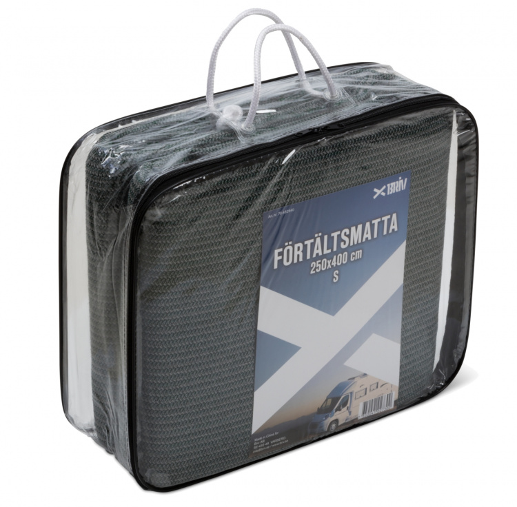 Förtältsmatta 250x400 cm Strl S Förtältsmatta 250x400 cm Strl S