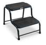 Fotpall metall 2 steg, 43x62x42 cm