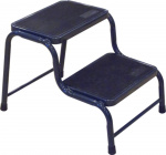 Fotpall metall 2 steg, 43x62x42 cm