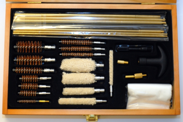 Briv Rengöringsset universal för vapen