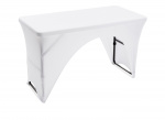 Briv Stretchduk Spandex Small, 122 cm, Vit Briv Stretchduk Spandex Small, 122 cm, Vit