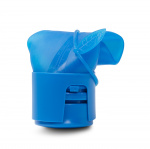 Sportflaska Silikon mjuk 500 ml Blå Sportflaska Silikon mjuk 500 ml Blå