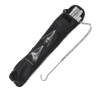 Camp Tripod - 3-bensstativ lägereld, höjd 80 cm