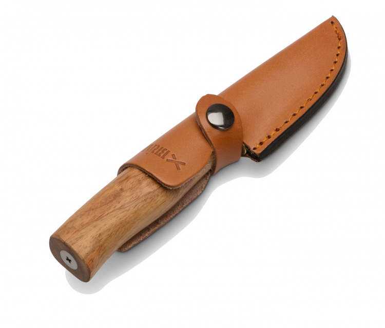 Jaktkniv Sarek ben/rosenträ 20 cm 420SS, 5/40