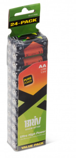Batteri AA LR6 - 24-pack 1/6/24