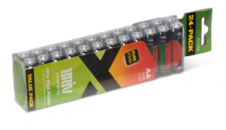Batteri AA LR6 - 24-pack 1/6/24