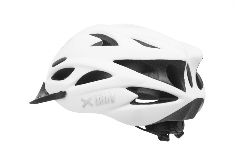 Cykelhjälm Briv BR1M - Inmold Std Mattvit, Medium Cykelhjälm Briv BR1M - Inmold Std Mattvit, Medium