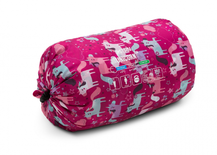 Sovsäck Barn Unicorn 250