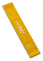 Briv Träningsband Latex 30x5 cm 0,7 mm, Gult