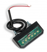 Nummerskyltsbelysning 6xLED, 1/25