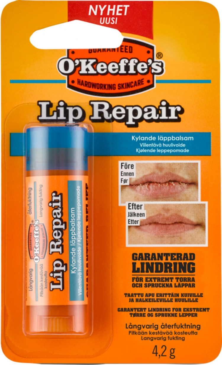 O\'Keeffe\'s Läppbalsam Lip Repair - Kylande 4,2g