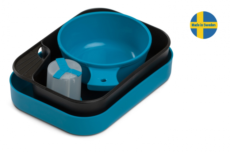 Briv Tallrikslåda Standard Blå