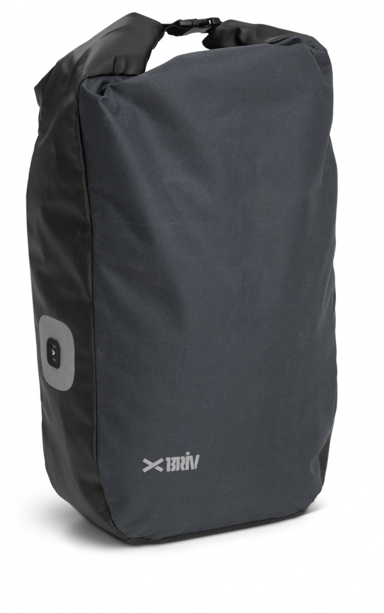 Pakethållarväska Single Black 20 L, 1/10