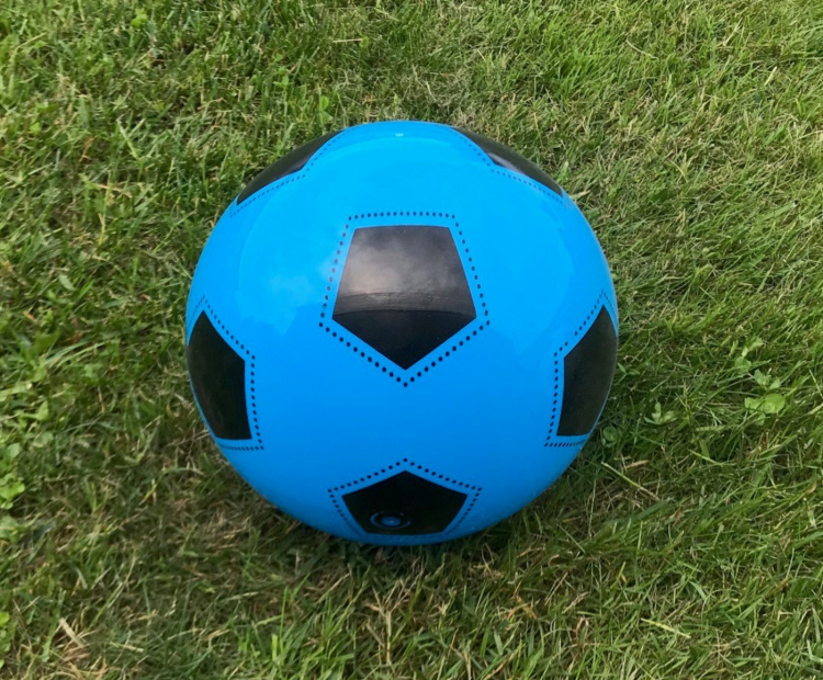 Plastfotboll 21 cm, Osorterade färger