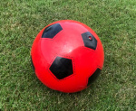 Plastfotboll 21 cm, Osorterade färger
