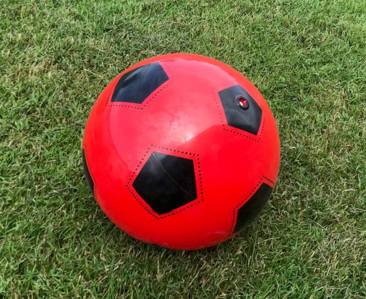 Plastfotboll 21 cm, Osorterade färger