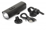 Cykelstrålkastare Track 1000 USB 1xT6