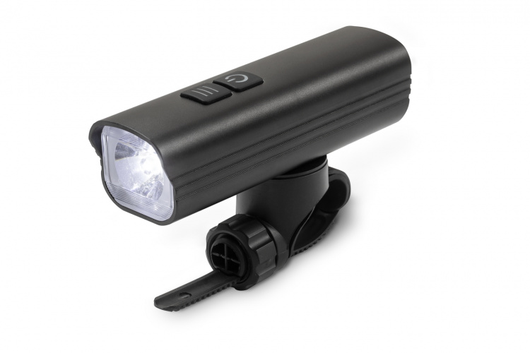 Cykelstrålkastare Track 1000 USB 1xT6