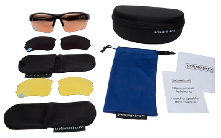 Urbanium Terra Polarizing Bifocal Plus 3,0