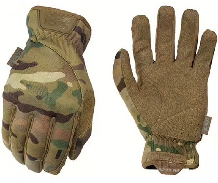 Mechanix Tactical Fastfit Multicam, Strl L, Kamouflage