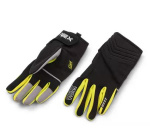 Cykelhandske Salinas Gul, strl XL