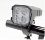 Cykelstrålkastare Speed 1200 USB 4xT6