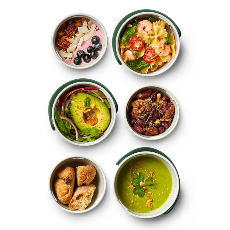 Black+Blum, Lunchbehållare, Oliv Black+Blum, Lunchbehållare, Oliv