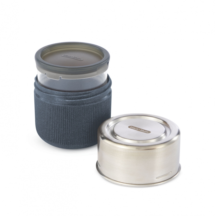 Black+Blum Lunchlåda i glass, 450 ml, Granit Black+Blum Lunchlåda i glass, 450 ml, Granit