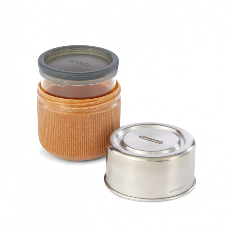 Black+Blum, Lunchlåda i glass, 450 ml, Mandel