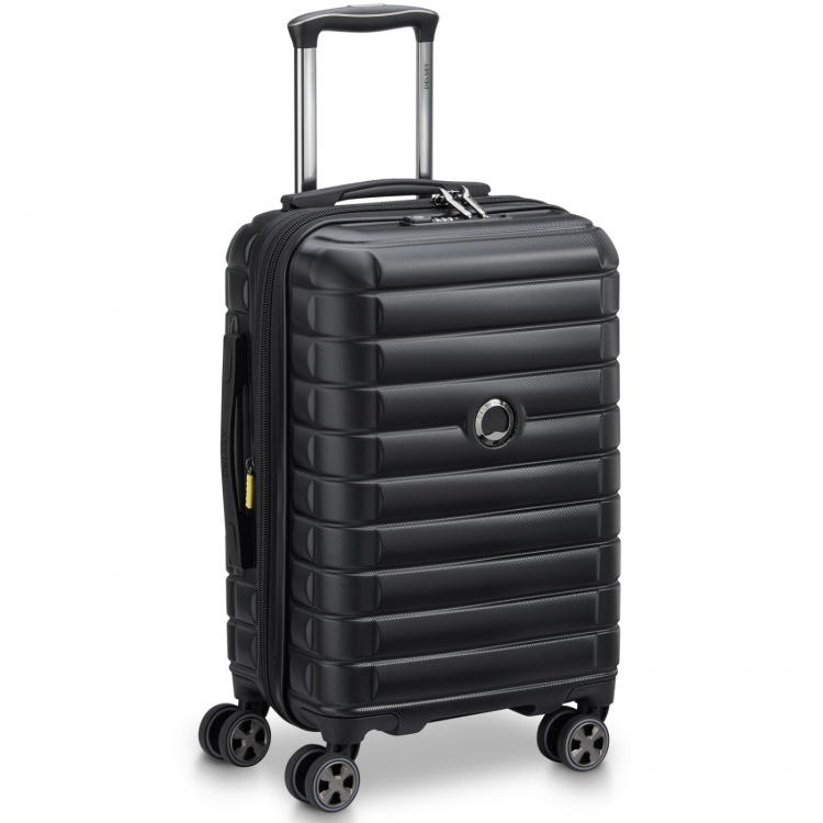 Delsey Paris Shadow 5.0 Kabinväska 55 Black