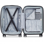 Delsey Paris Shadow 5.0 Kabinväska 55 Black