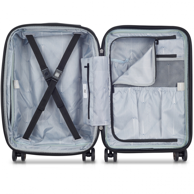 Delsey Paris Shadow 5.0 Kabinväska 55 Black