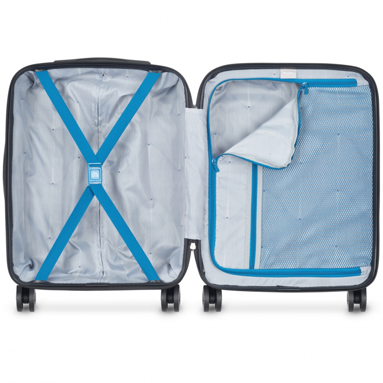 Delsey Paris Comete Plus Kabinväska 55 Light Blue