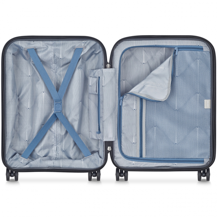 Delsey Paris Freestyle Kabinväska 55 Graphite