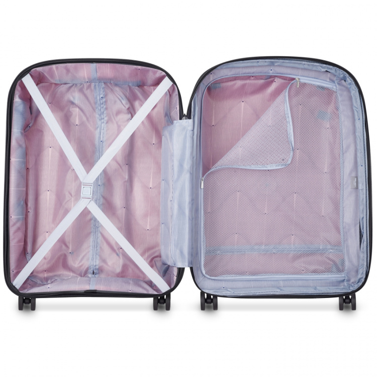 Delsey Paris Belmont Plus 55 Kabinväska Faded Red