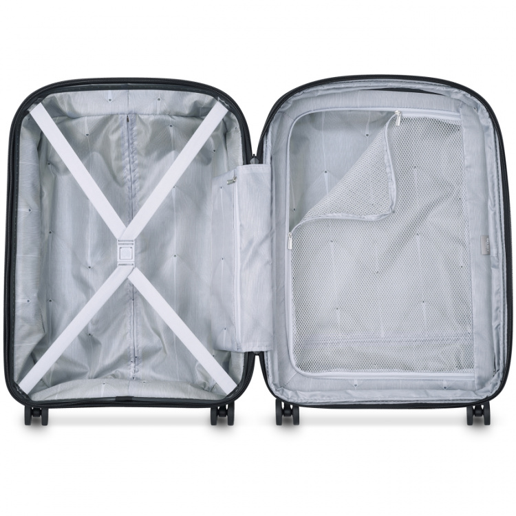 Delsey Paris Belmont Plus 55 Kabinväska Zinc Blue