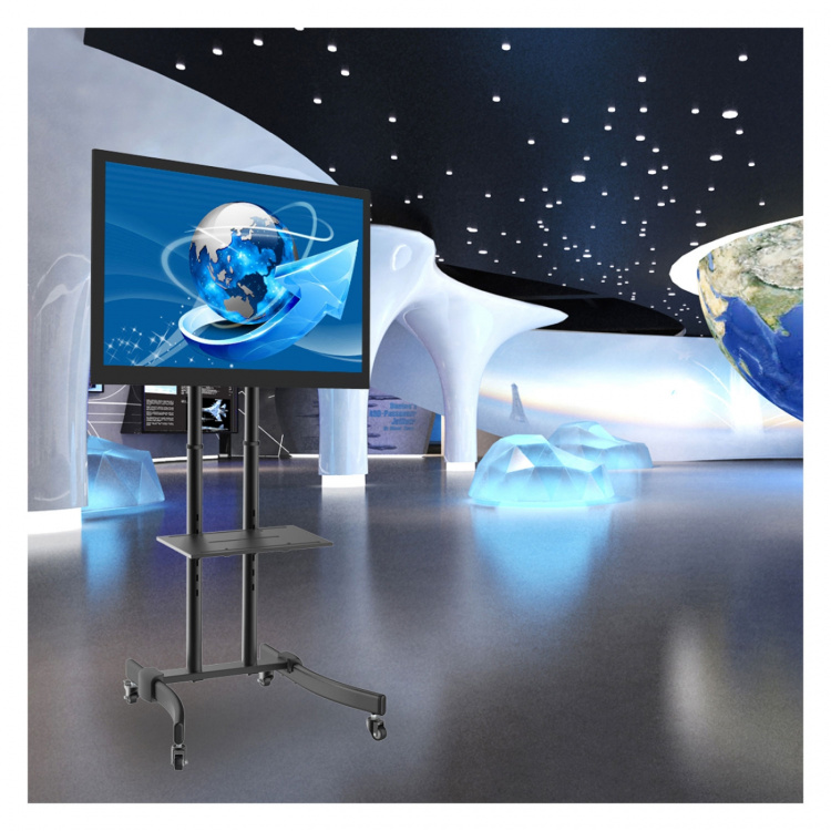 LogiLink Golvstativ med hjul TV 37-70 LogiLink Golvstativ med hjul TV 37-70