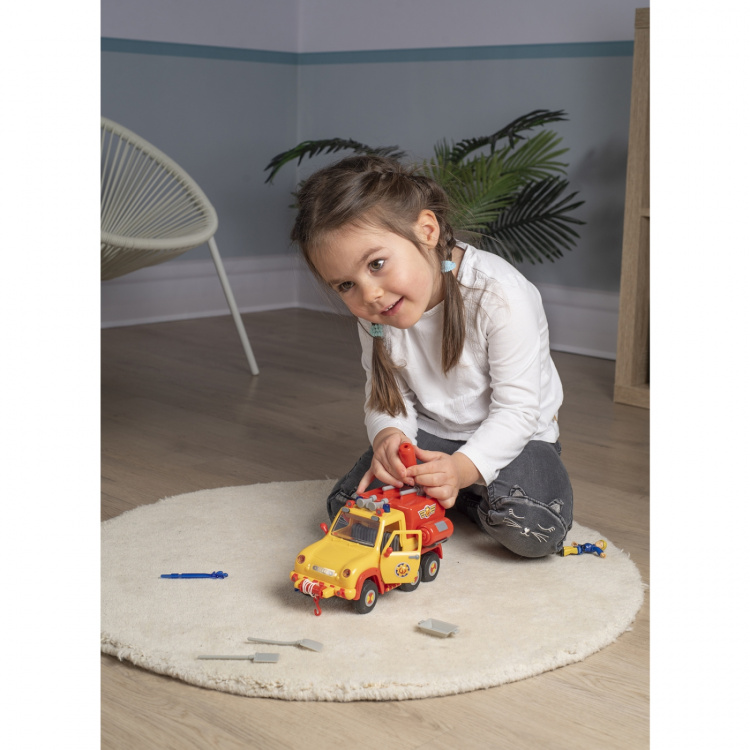 Simba Toys Brandman Sam Brandbil Venus 2.0 med Figur Simba Toys Brandman Sam Brandbil Venus 2.0 med Figur