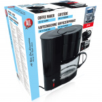 Allride Kaffebryggare 10-12 Koppar 300W, 24 Volt