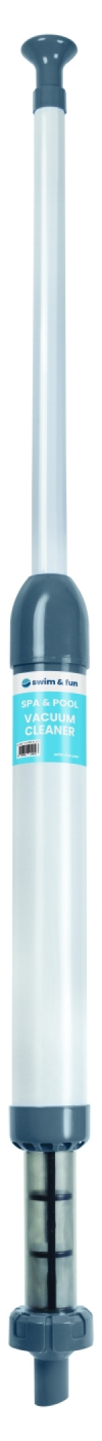 Swim & Fun Vacuum Cleaner, Pooldammsugare, Grå