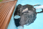 Swim & Fun Poolrobot för golv, Waterline