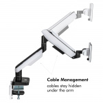 LogiLink Gaming-monitorarm 17-32 LogiLink Gaming-monitorarm 17-32