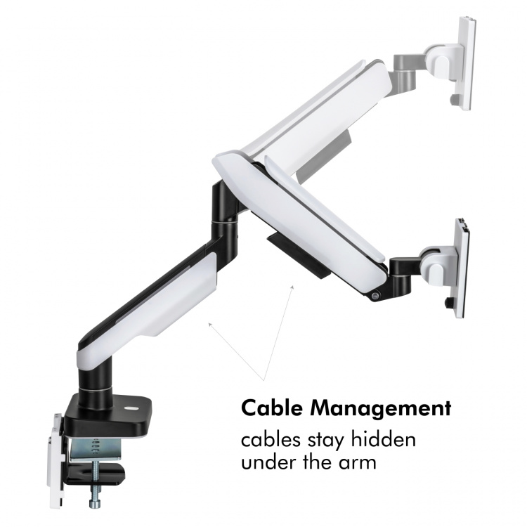 LogiLink Gaming-monitorarm 17-32 LogiLink Gaming-monitorarm 17-32