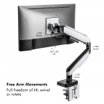 LogiLink Gaming-monitorarm 17-32 LogiLink Gaming-monitorarm 17-32