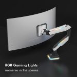 LogiLink Gaming-monitorarm 17-32 LogiLink Gaming-monitorarm 17-32