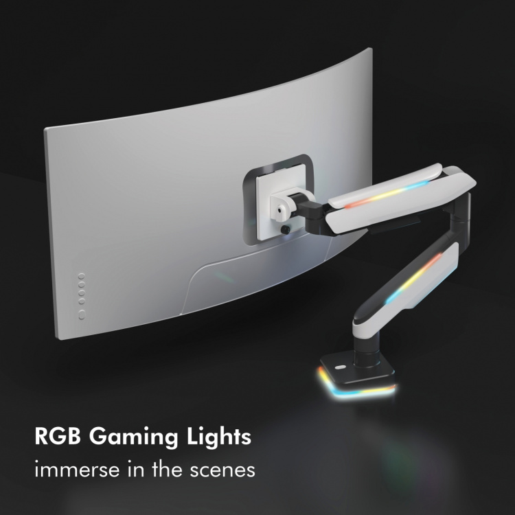 LogiLink Gaming-monitorarm 17-32 LogiLink Gaming-monitorarm 17-32