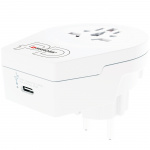SKROSS C20PD Reseadapter Europa USB-C PD 20W SKROSS C20PD Reseadapter Europa USB-C PD 20W