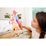 Barbie Doll and Horse
