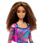 Barbie Fashionista Rainbow Marble Swirl Barbie Fashionista Rainbow Marble Swirl